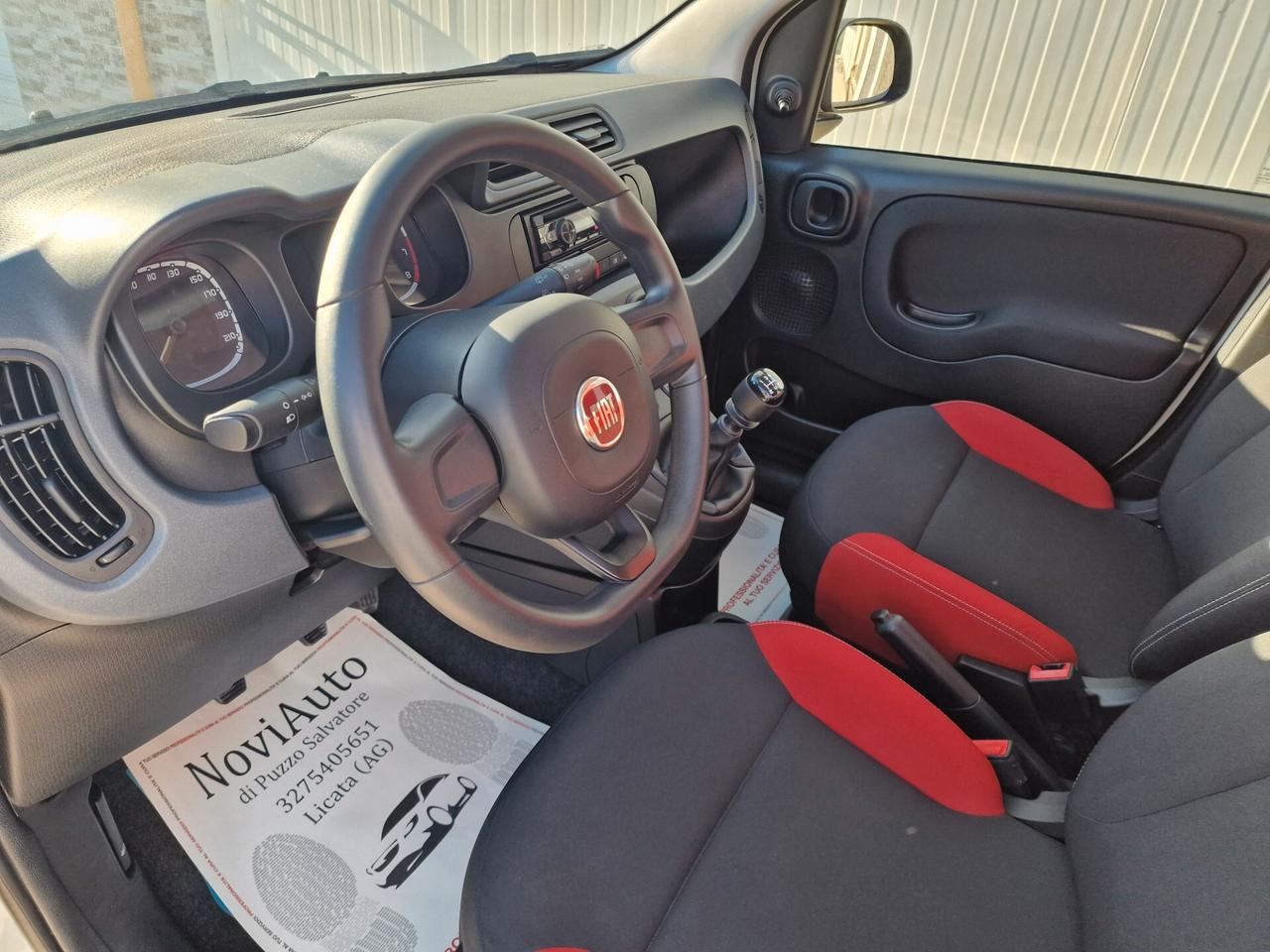 Fiat Panda 1.2 benzina 70cv 06/2019