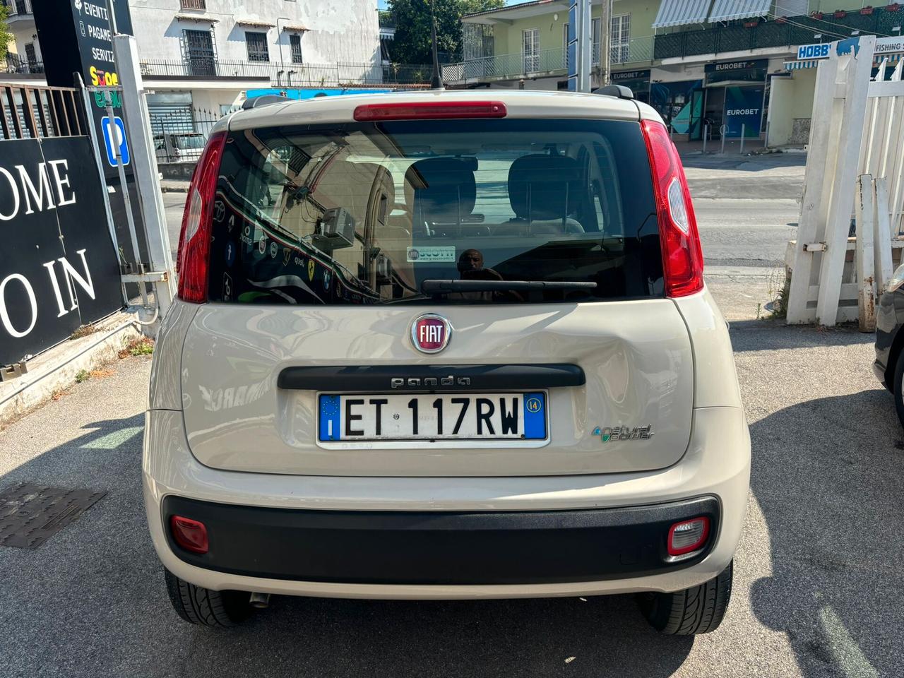 Fiat Panda 0.9 TwinAir Turbo Natural Power Lounge
