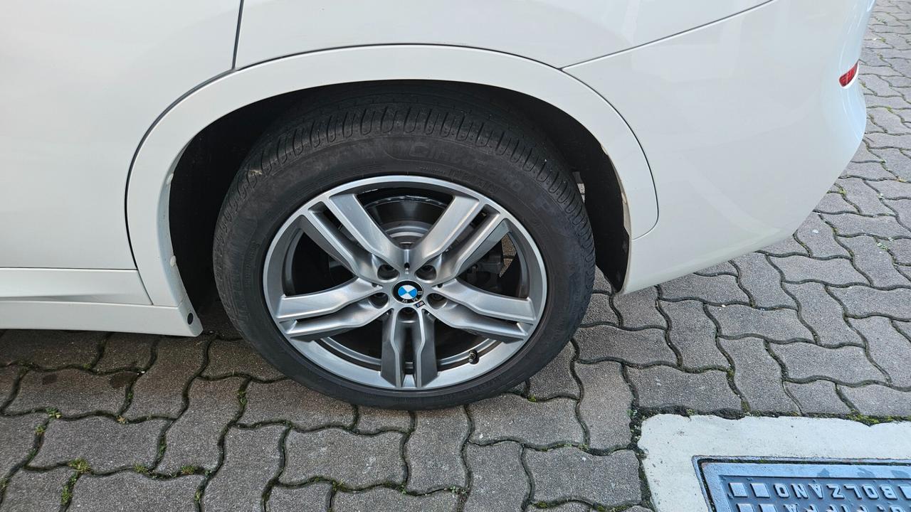 Bmw X1 xdrive25d Msport auto 231CV PELLE-TETTO