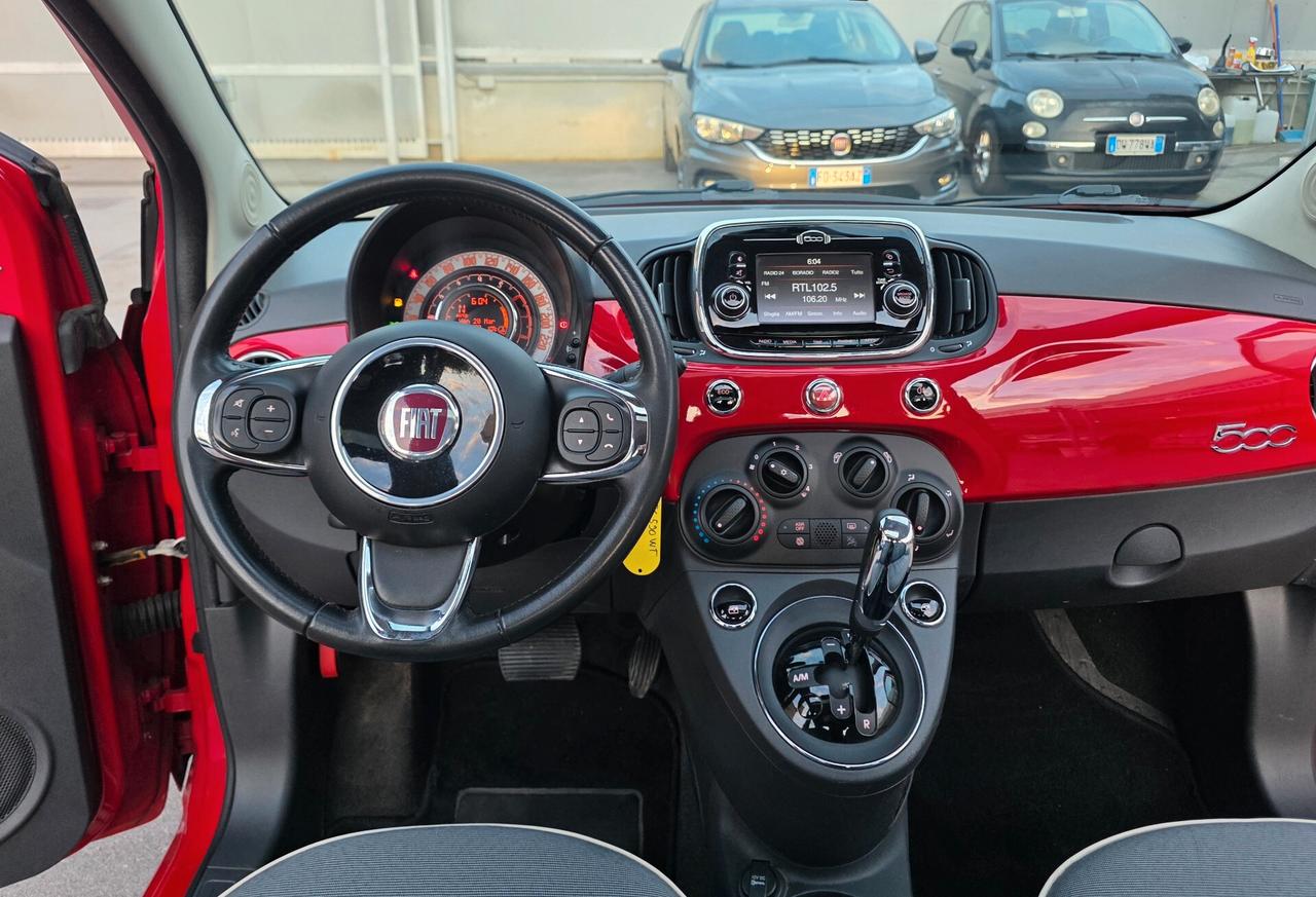 Fiat 500 0.9 TwinAir Automatica Lounge