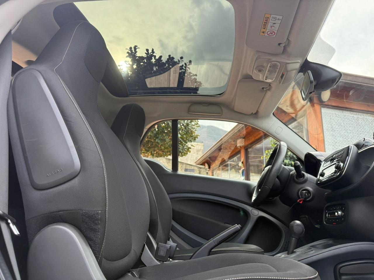 Smart ForTwo EQ (elettrica) Tetto pan.
