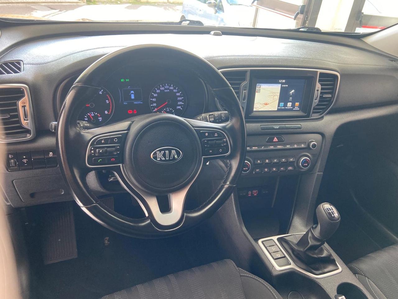 Kia Sportage 1.7 CRDI 2WD Business Class