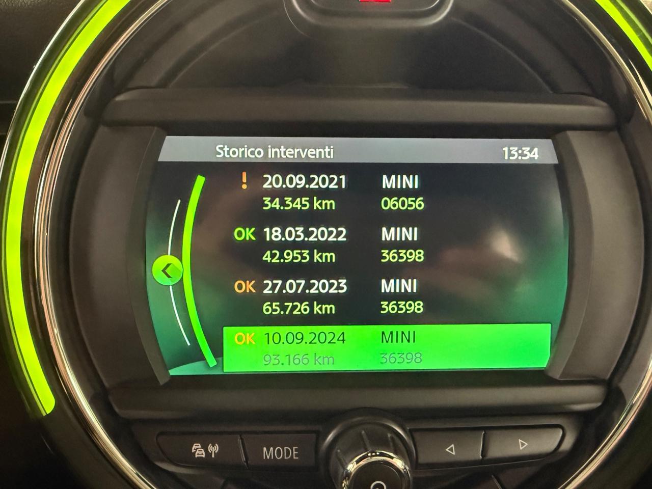 Mini 1.5 Cooper D Hype CAMBIO AUTOMATICO