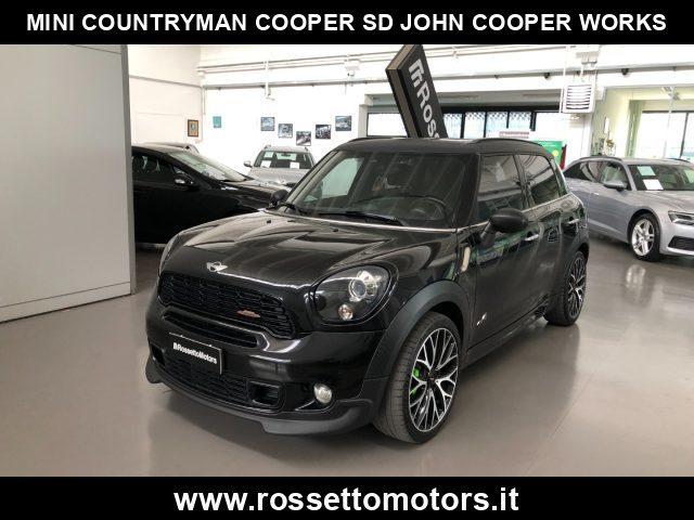 MINI Countryman Cooper SD AUT. ALL4 JCW