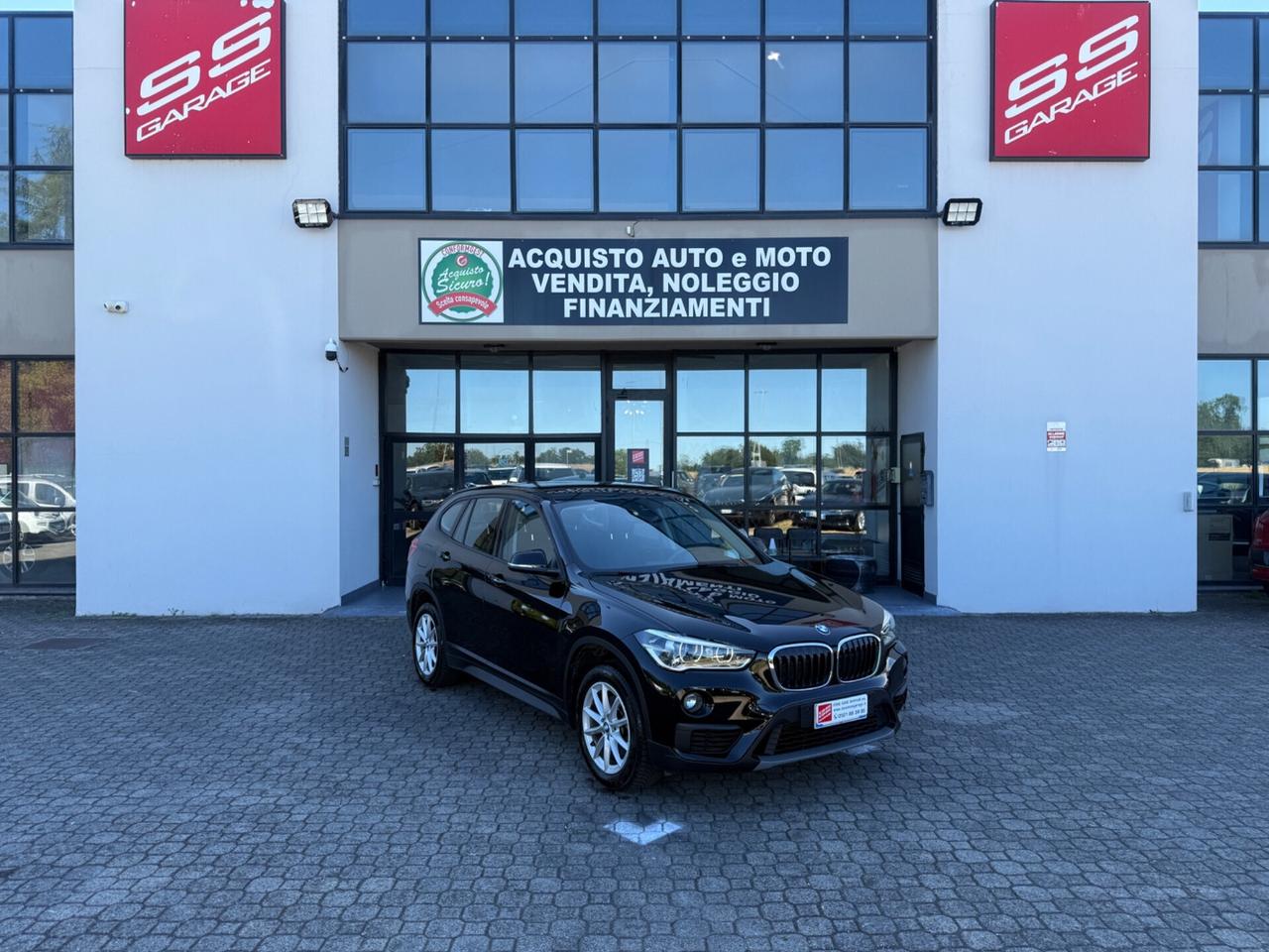 Bmw X1 xDrive18d |CERHCI IN LEGA