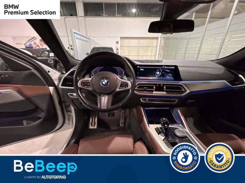 BMW X6 XDRIVE40D MHEV 48V MSPORT AUTO