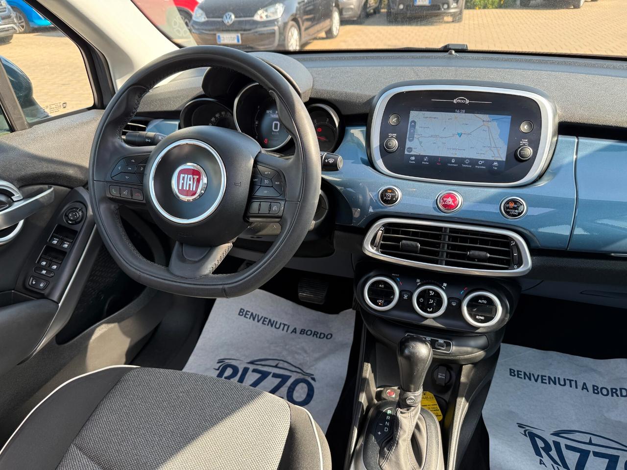 Fiat 500X 1.6Mjt 120CV DCT Lounge Tetto Apribile Navi