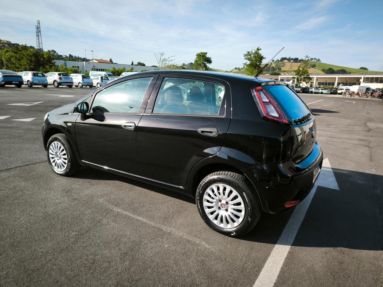 Fiat Punto Evo 1.4 5 porte Dynamic Natural Power