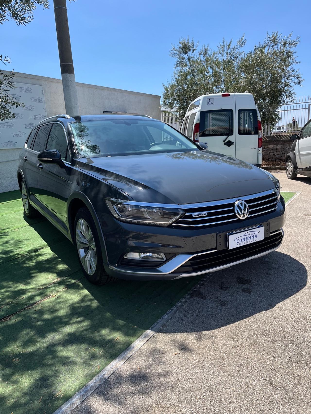Volkswagen Passat Alltrack 2.0 TDI 190 CV 4MOTION
