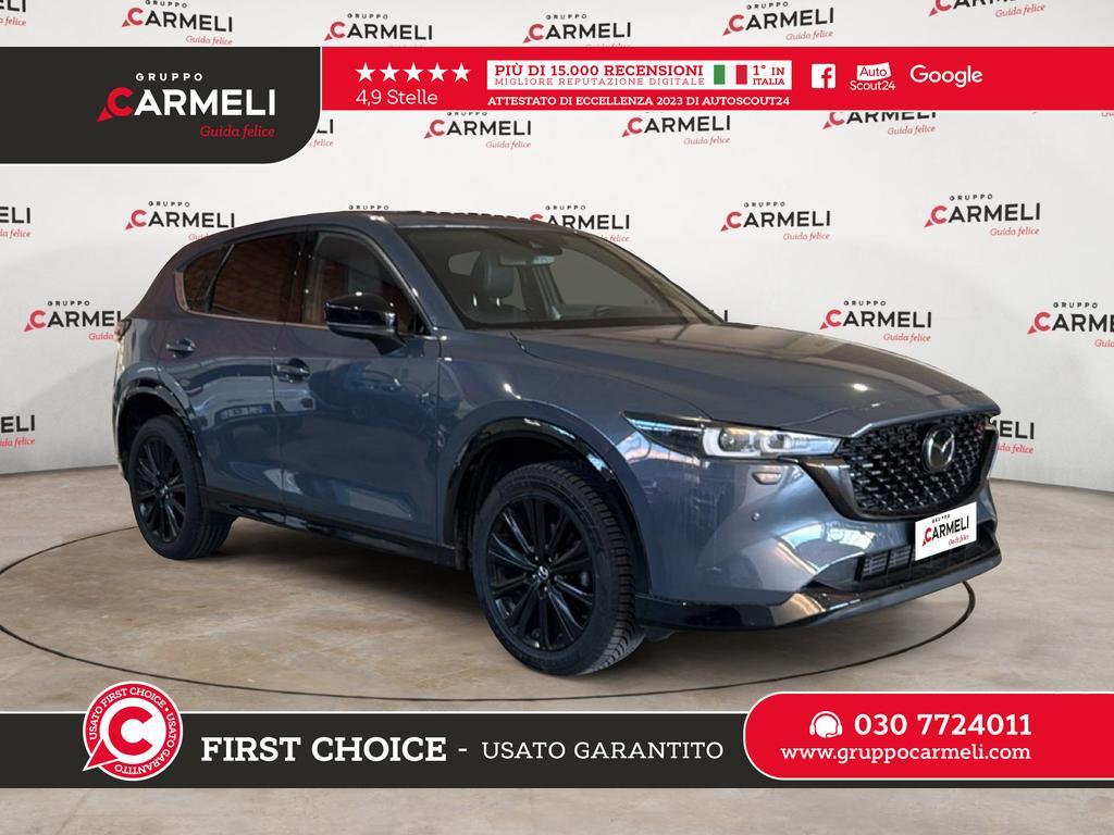Mazda CX-5 2.2 Skyactiv-D Homura Plus Pack AWD 6AT
