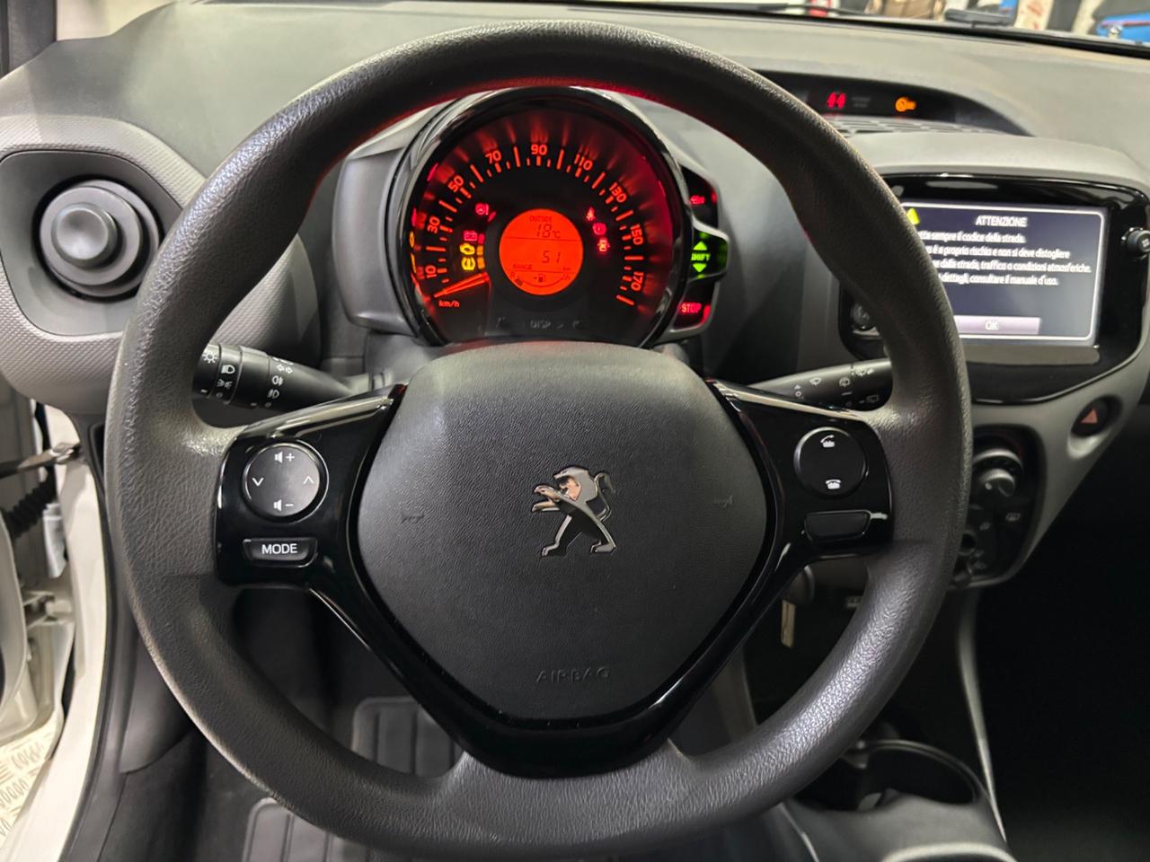 Peugeot 108 VTi 72 S&S 5 porte Active