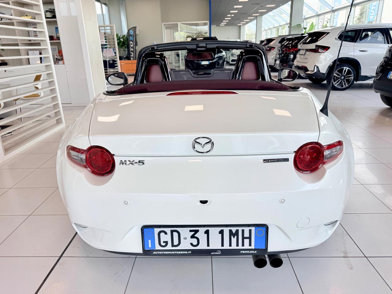 Mazda MX-5 1.5L Skyactiv-G Soft Top 100th Anniversary