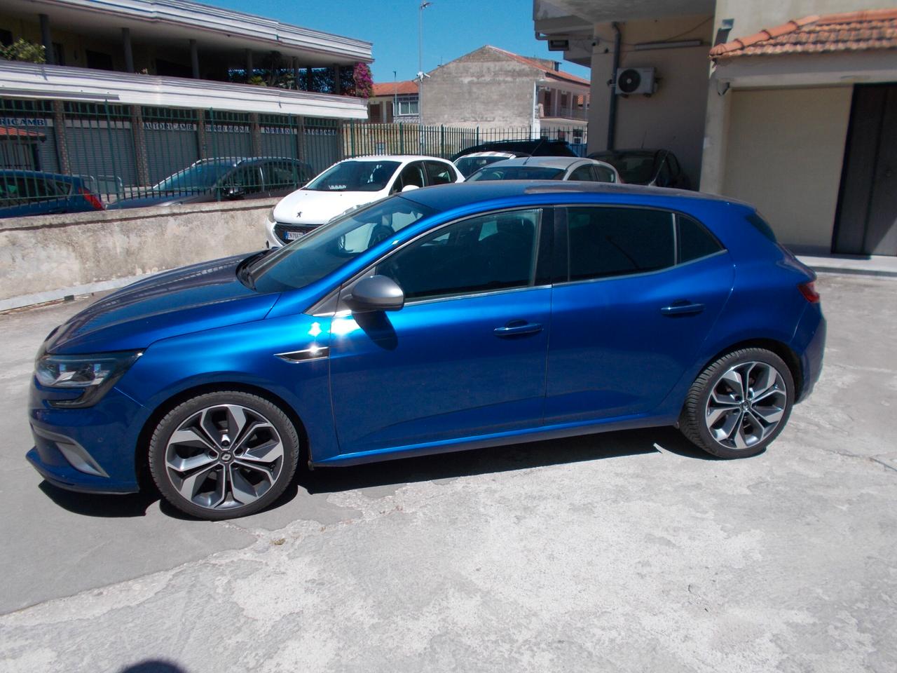 Renault Megane Mégane dCi 130 CV Energy GT Line