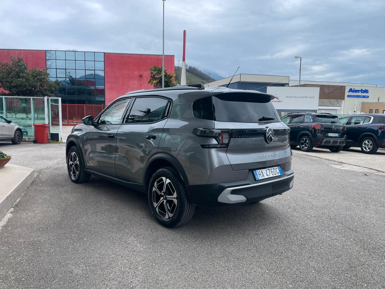 Citroen C3 Aircross Hybrid 145 CV e-DCS6 Max
