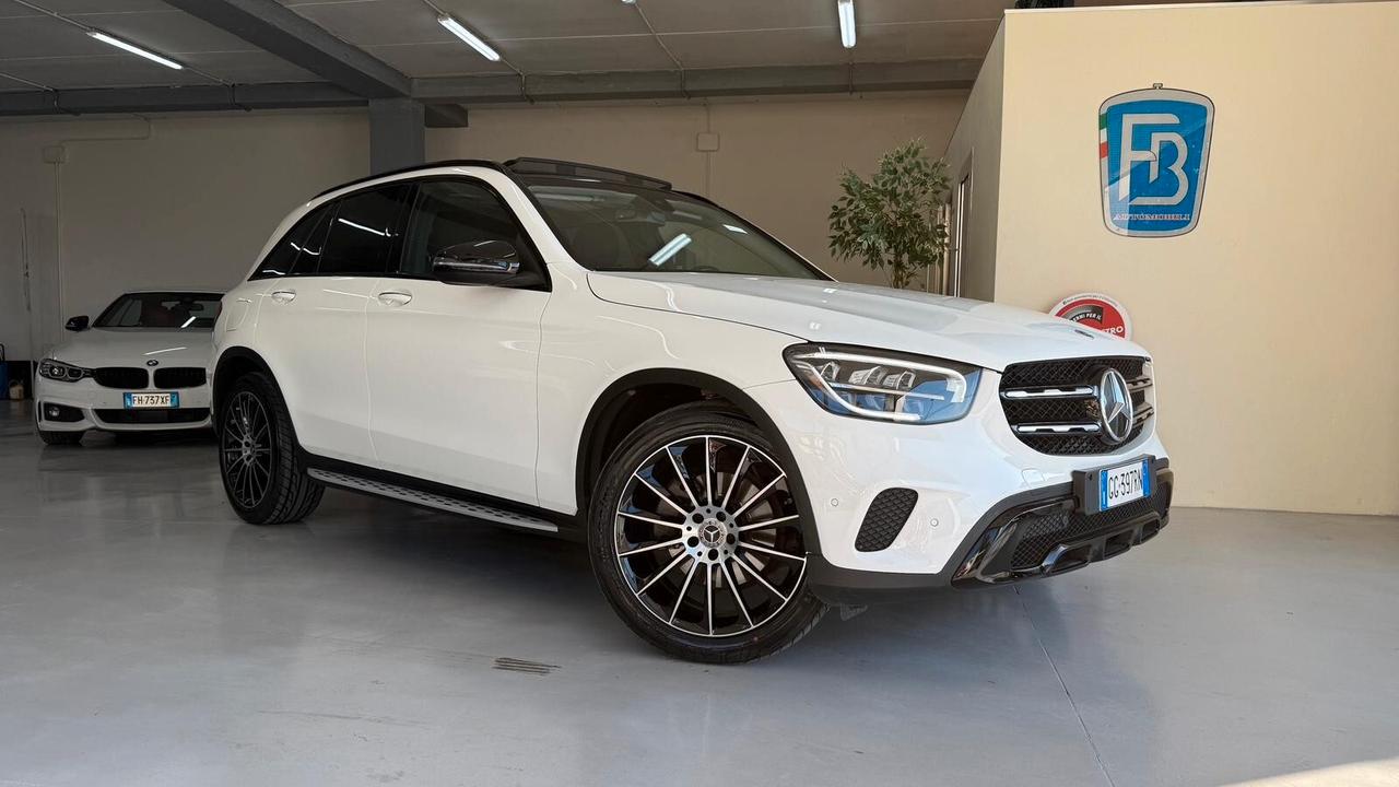 Mercedes GLC 220 Night editio d 4Matic Sport