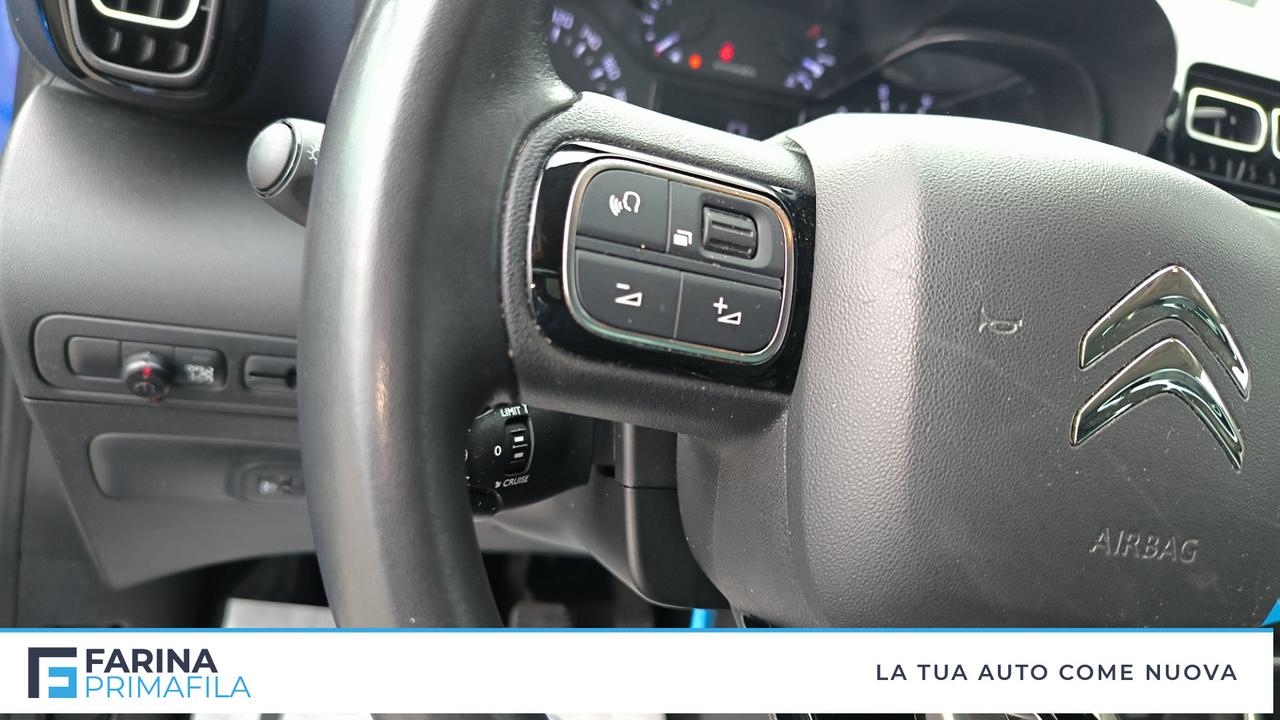 CITROEN C3 Aircross I 2021 - C3 Aircross 1.2 puretech Feel s&s 110cv