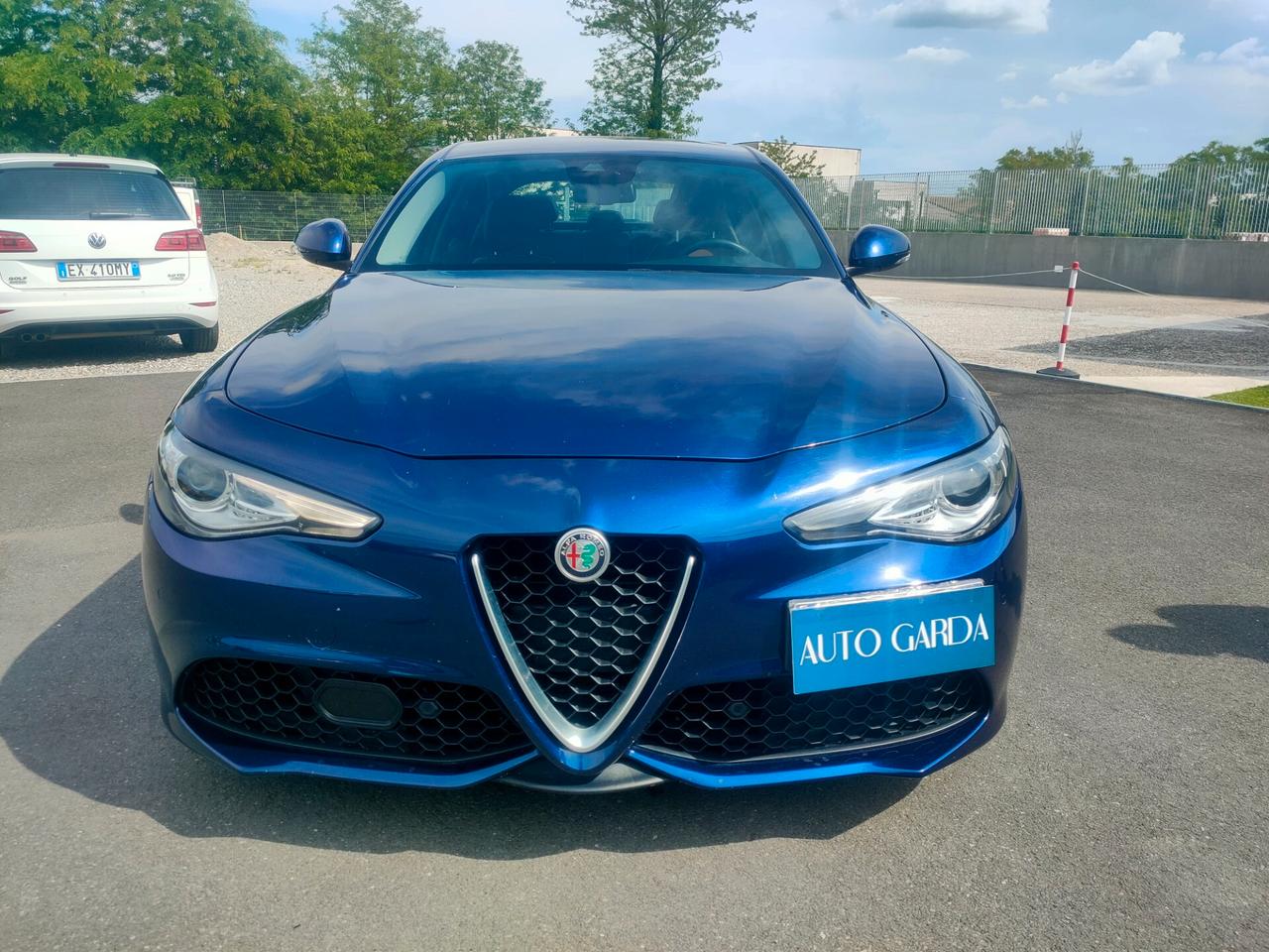 Alfa Romeo Giulia 2.2 Turbodiesel 210 CV AT8 AWD Q4 Veloce