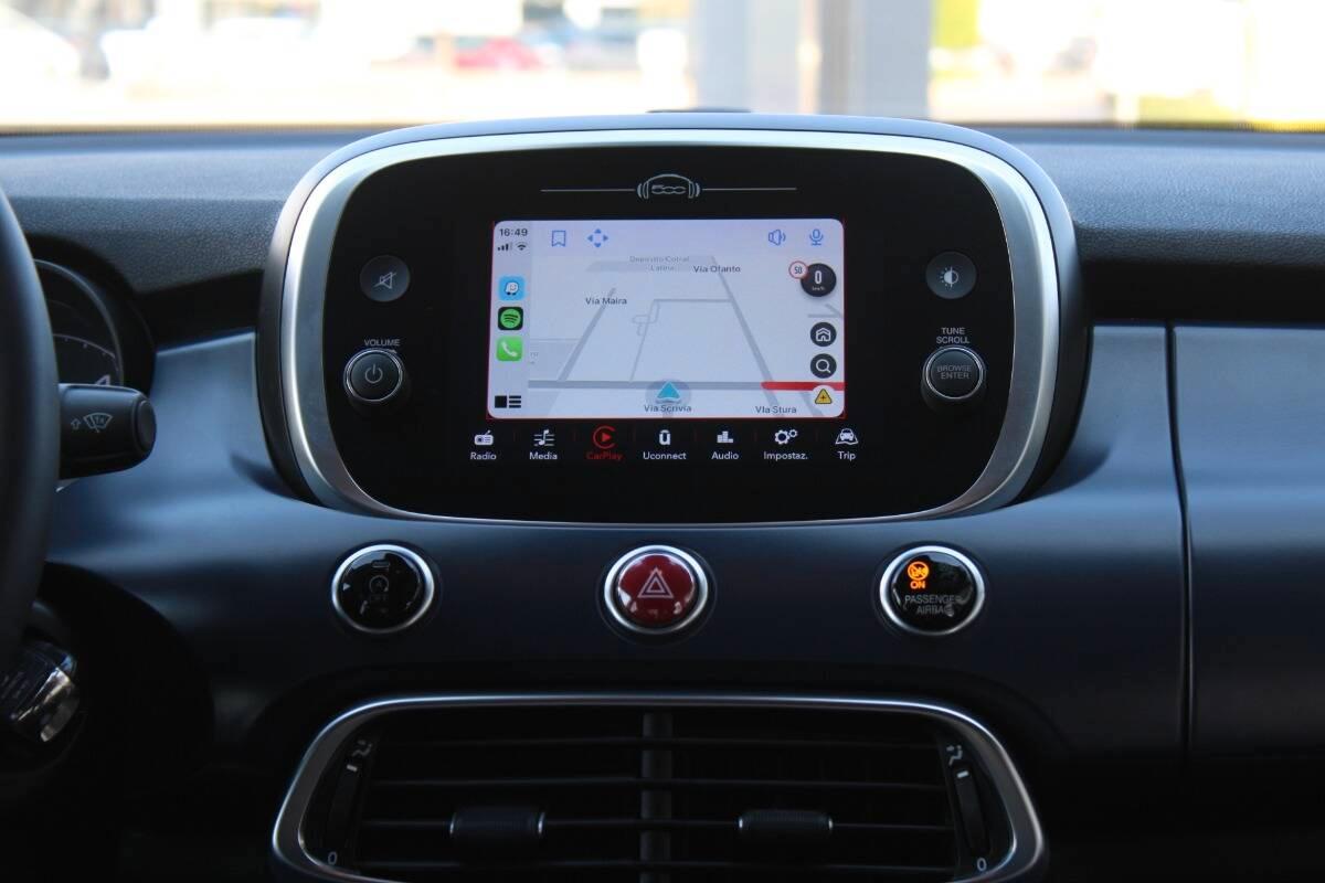 Fiat 500X 1.3 mjet Club 95cv con CarPlay
