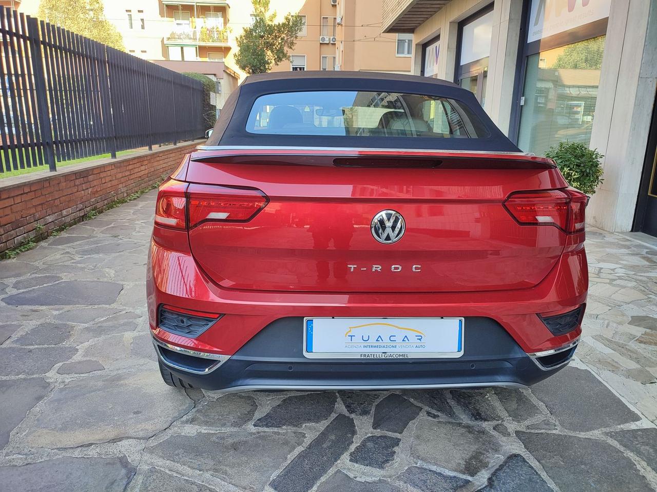 Volkswagen T-Roc 1.5 TSI Style Cabrio #50586