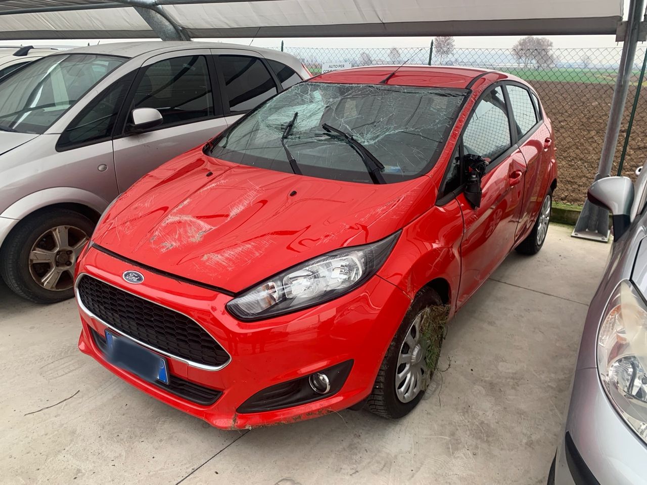 Ford FIESTA 1.4 DIESEL 5 porte