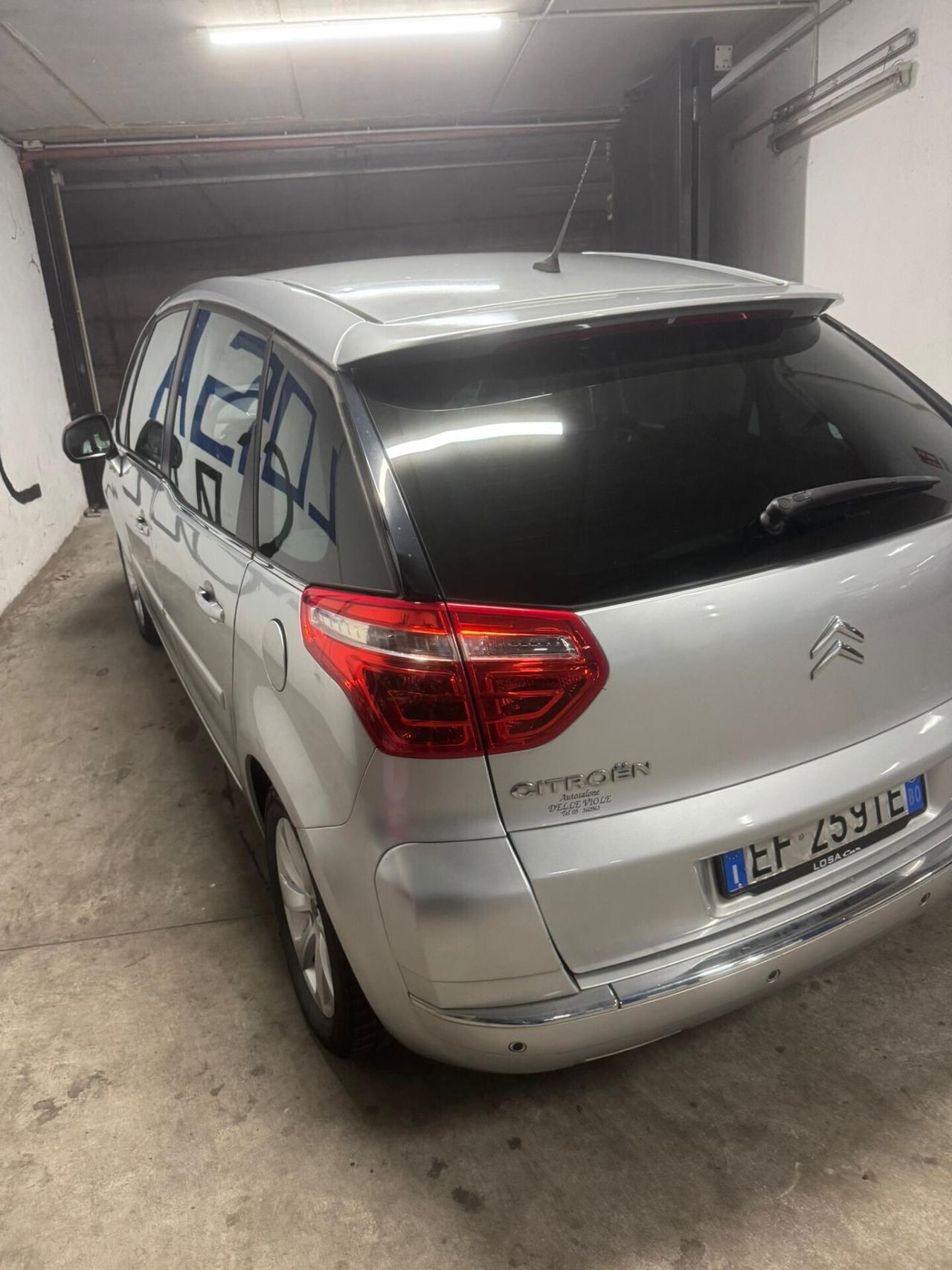 Citroen C4 Picasso 1.6 VTi 120 GPL