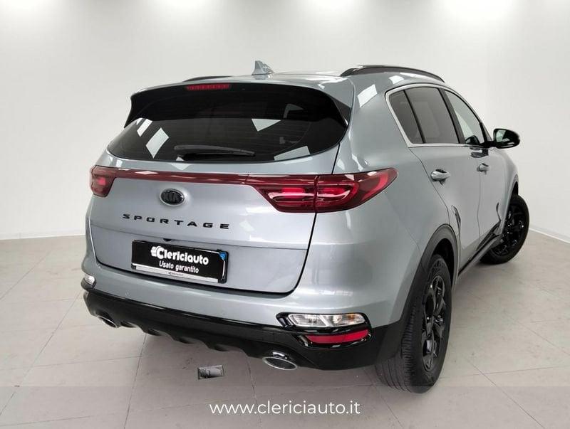 Kia Sportage 1.6 CRDI 136 CV 2WD Mild Hybrid Black Edition