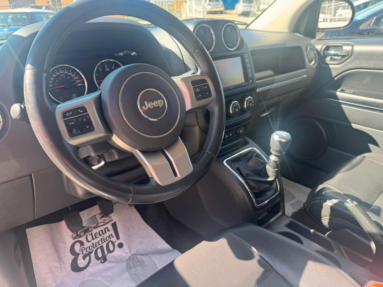 Jeep Compass 2.2 CRD Limited
