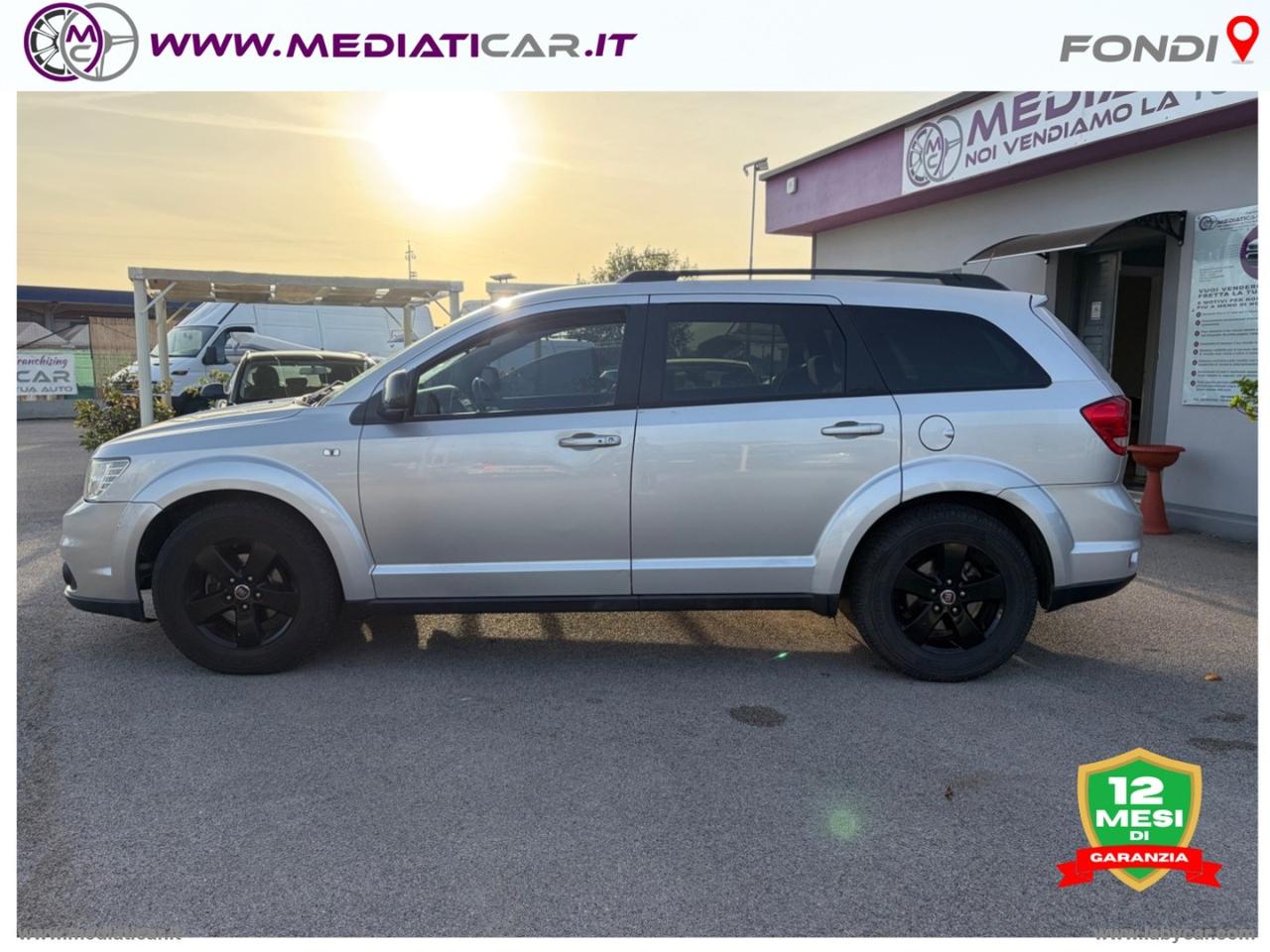 FIAT Freemont 2.0 Mjt 170 CV 4x4 aut. Lounge