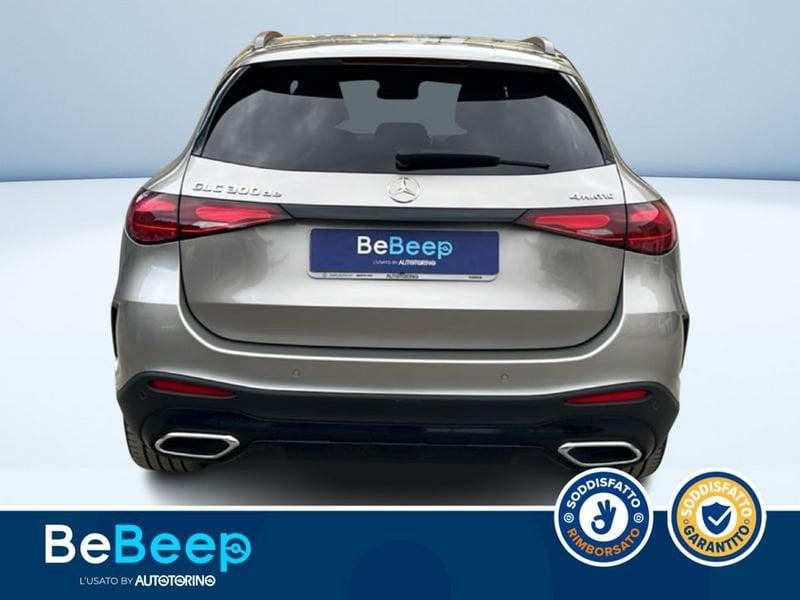 Mercedes-Benz GLC 300 DE PHEV AMG LINE ADVANCED PLUS 4MATIC AUTO