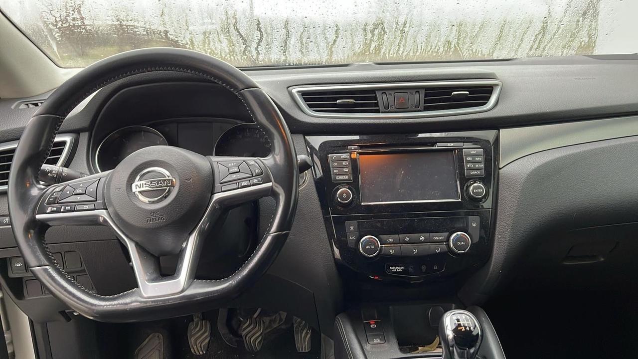 Nissan Qashqai 1.5 dCi 115 CV DCT Tekna