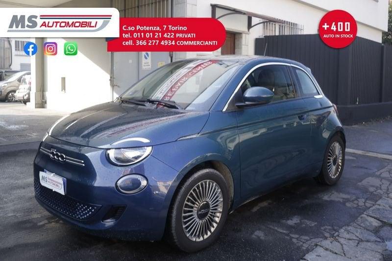 FIAT 500 FIAT 500 500e Berlina 42 kWh La Prima 43KW ANNO 2020