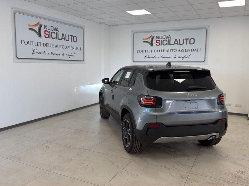 Jeep Avenger E-Hybrid Summit 1.2 110cv Dct Mhev
