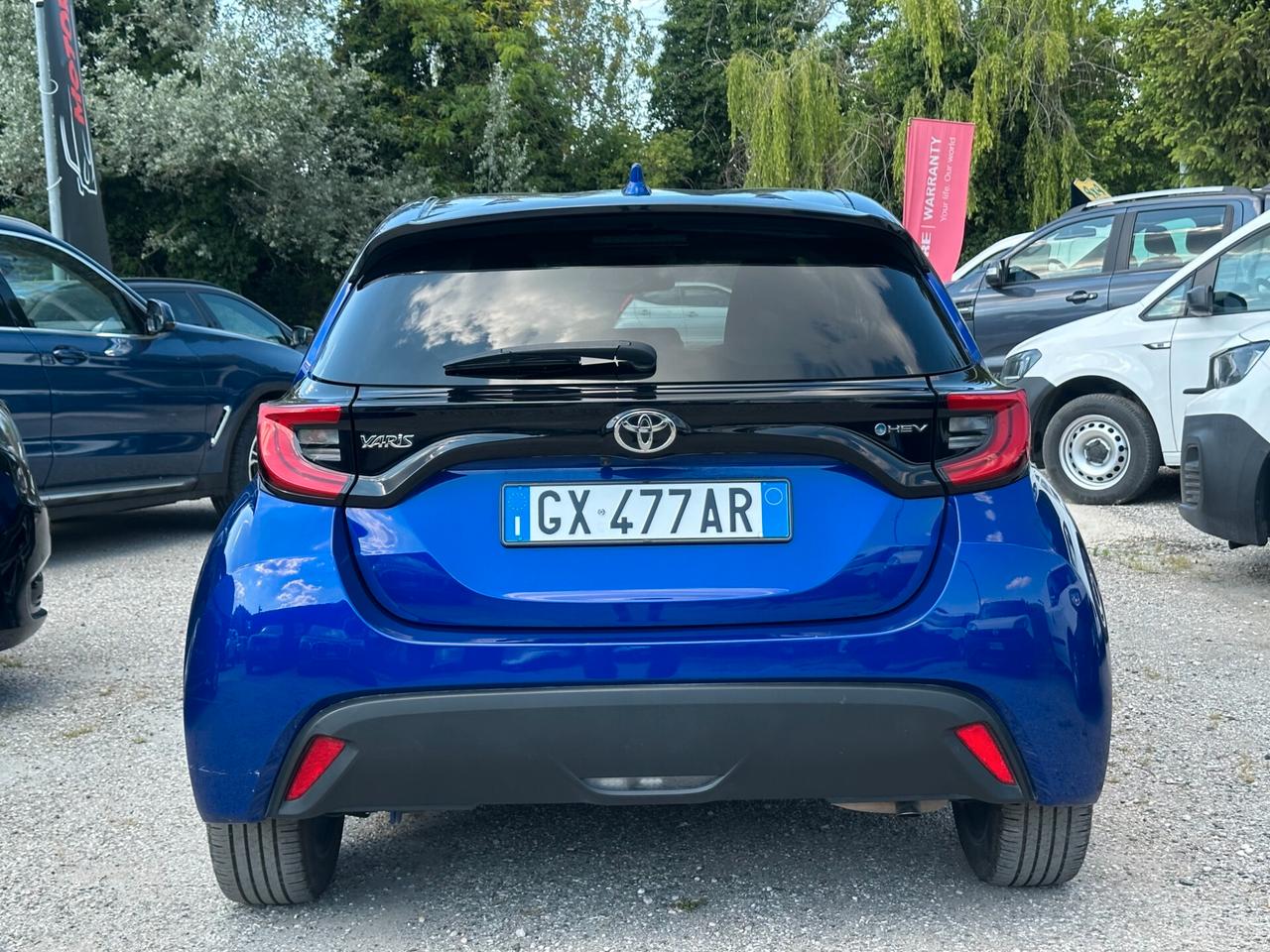 Toyota Yaris 1.5 Hybrid 5 porte Trend