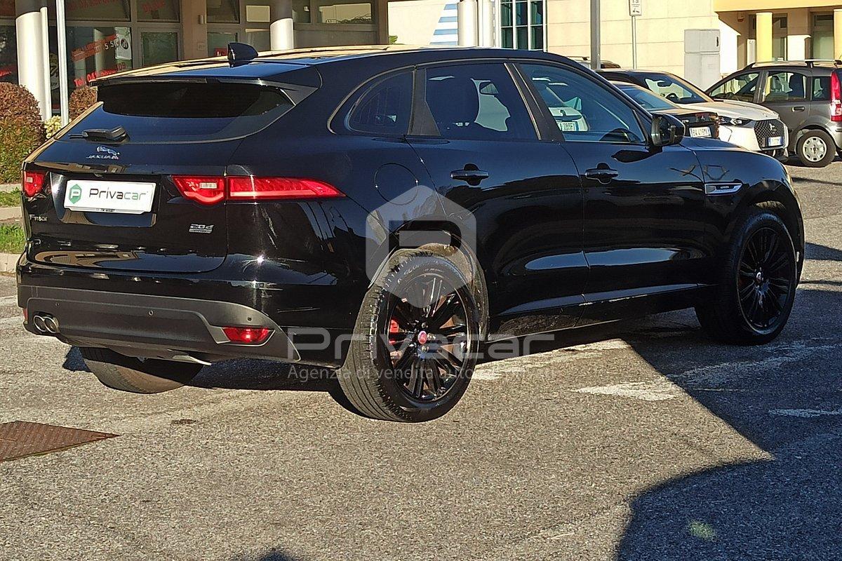 JAGUAR F-Pace 2.0 D 180 CV AWD aut. R-Sport