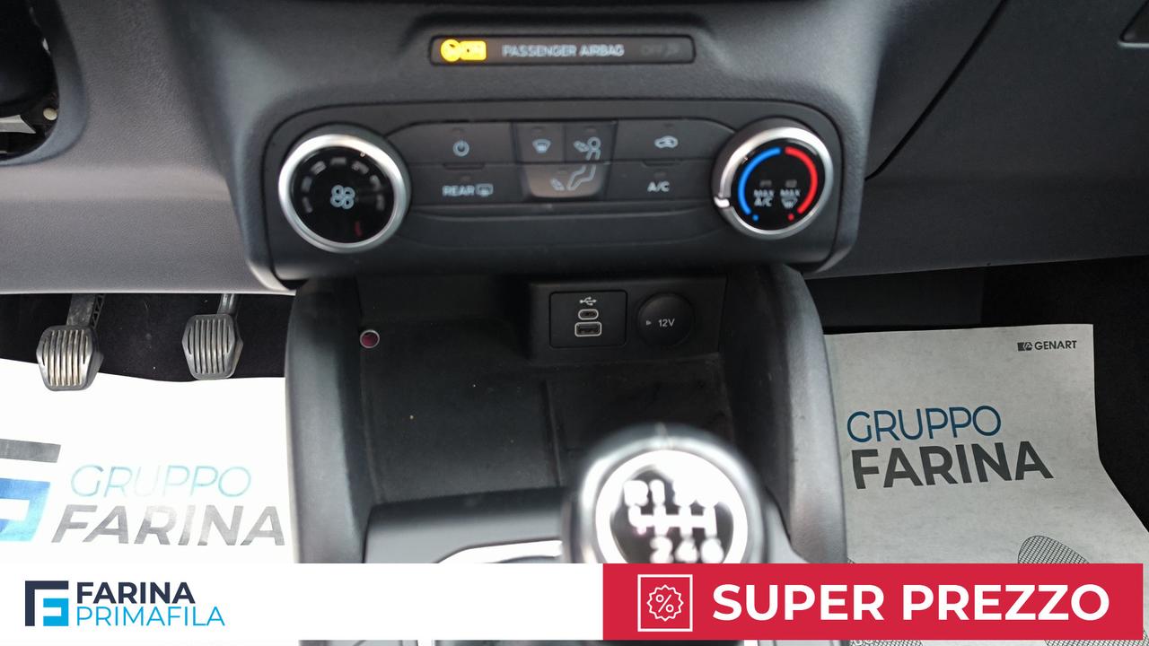 FORD Kuga III 2020 - Kuga 2.0 ecoblue mhev Connect 2wd 150cv