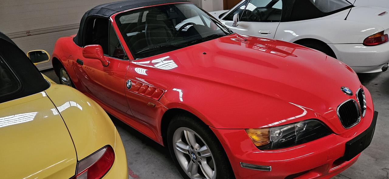 Bmw Z3 1.9 Roadster "Hellrot 2"