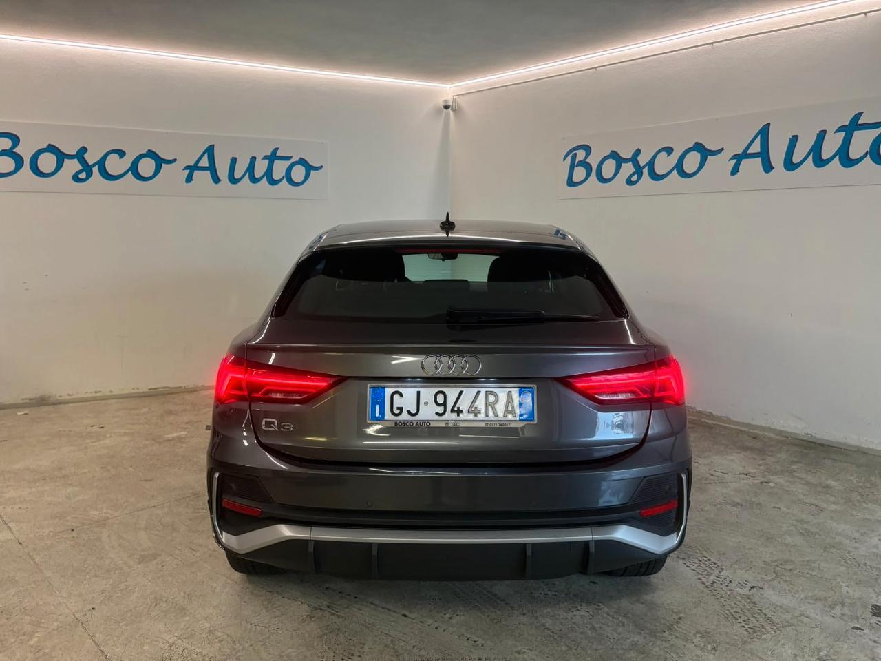 Audi Q3 Sportback 35 1.5 tfsi S line edition 150cv s-tronic
