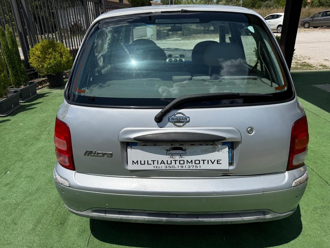 NISSAN MICRA 2" SEIE