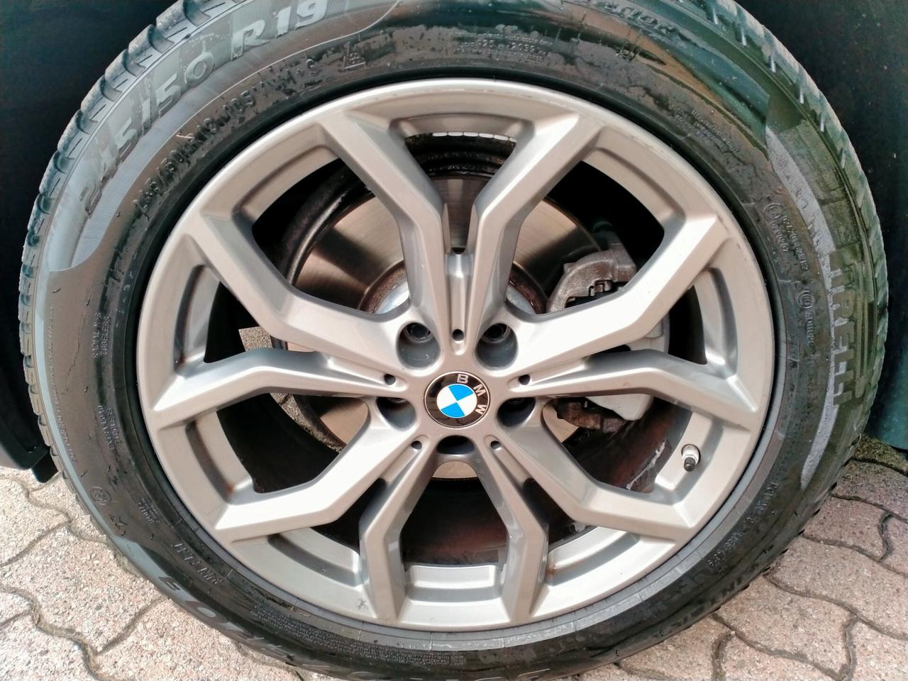 BMW X3 XDRIVE 2.0D MHEV 48V XLINE VOL. MSPORT LEGA 19 STEPTRONIC