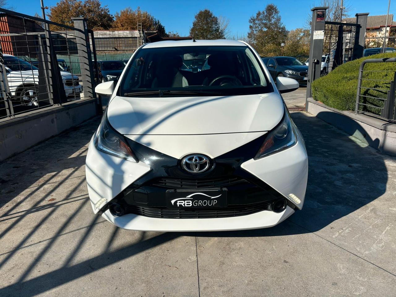 Toyota Aygo 1.0 VVT-i 69 CV 5 porte x-wave MMT