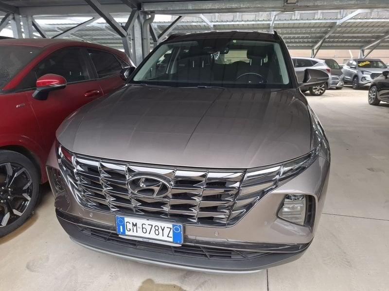 Hyundai Tucson 1.6 hev Xline 2wd auto