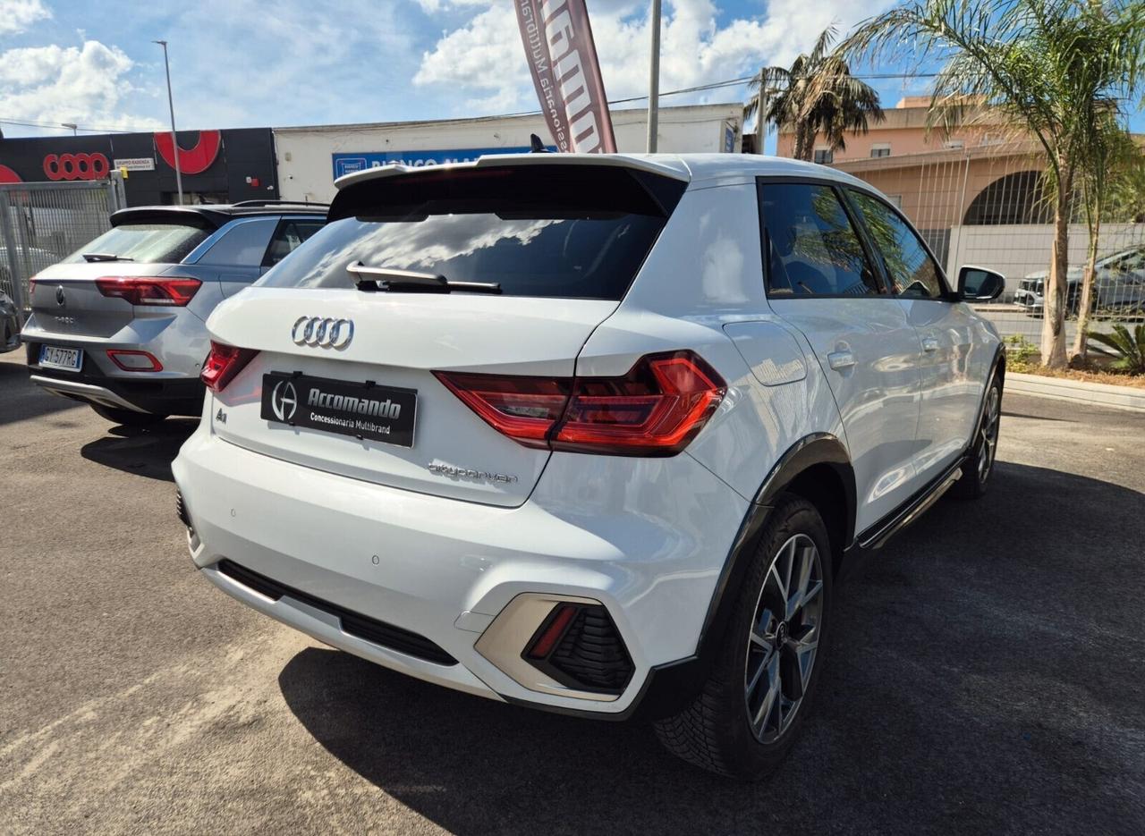 Audi A1 Citycarver 30 TFSI 110CV S-Tronic S-Line