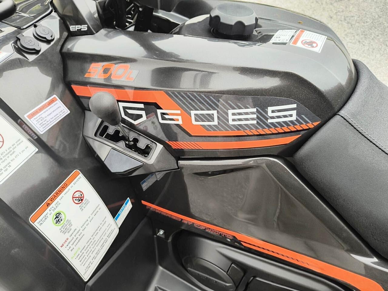 QUAD 500 GOES 4x4 CFMOTO TERROX PASSO LUNGO EPS