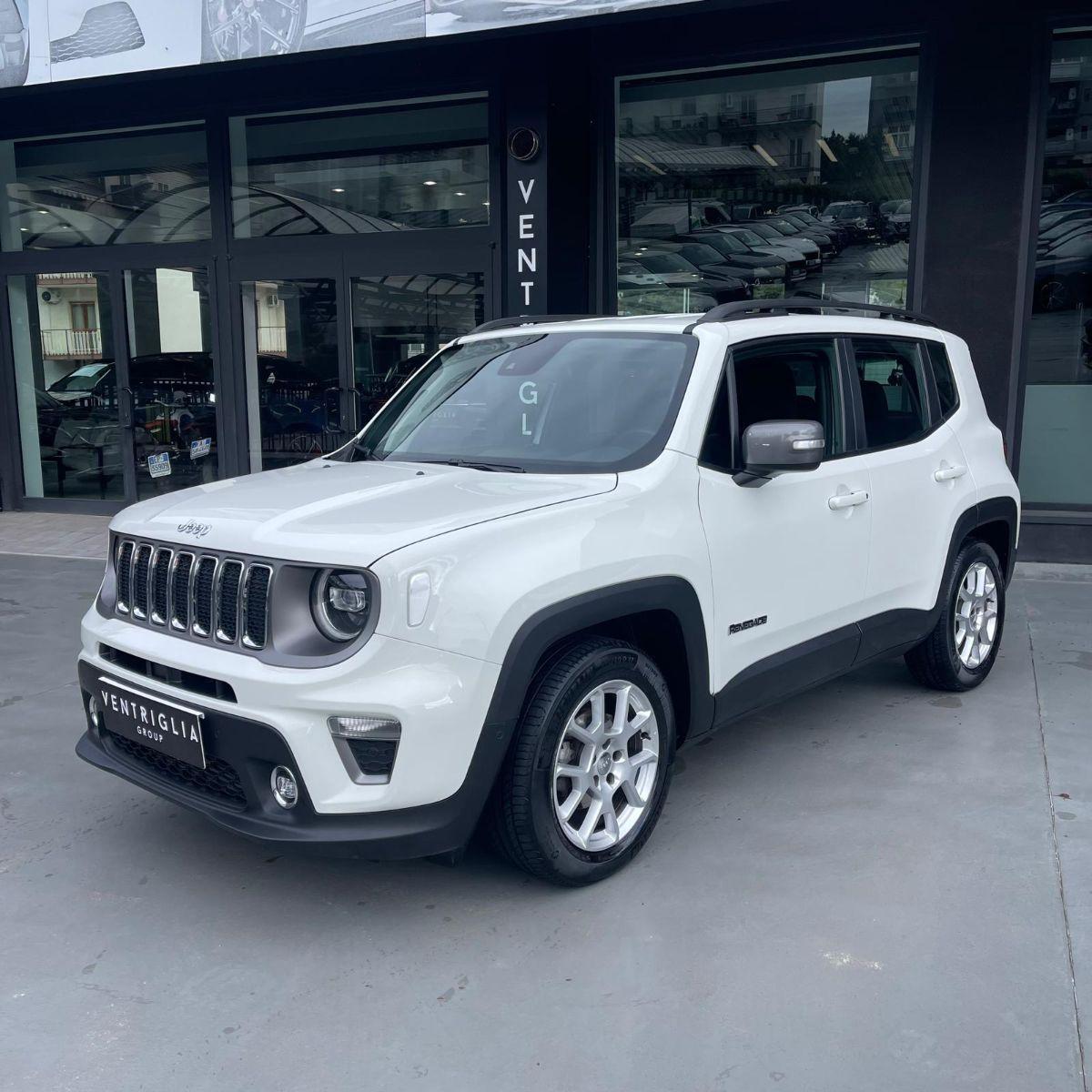 JEEP - Renegade - 1.6 Mjt DDCT 120CV Limited