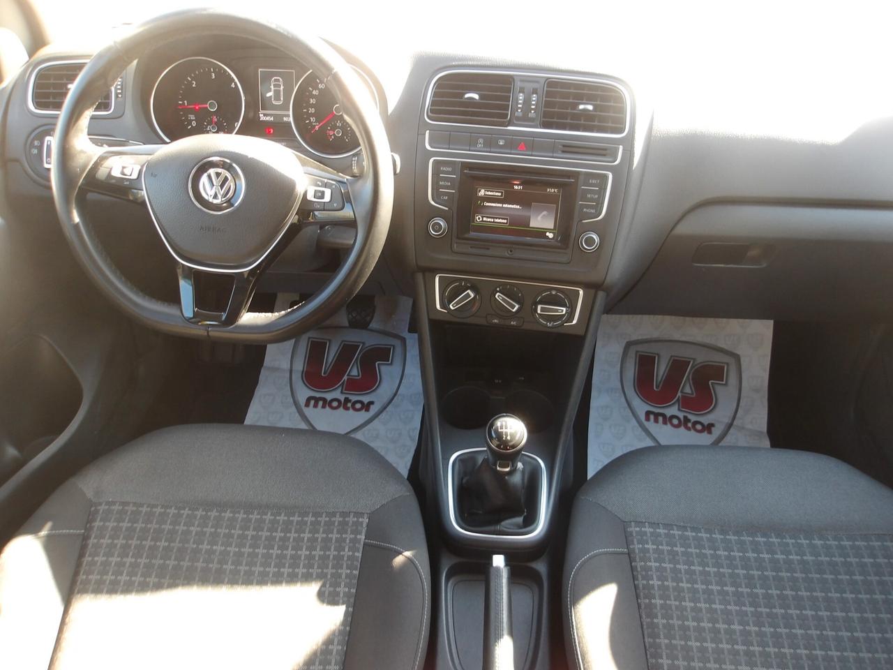 VOLKSWAGEN POLO 1.4 TDI-GARANZIA FULL