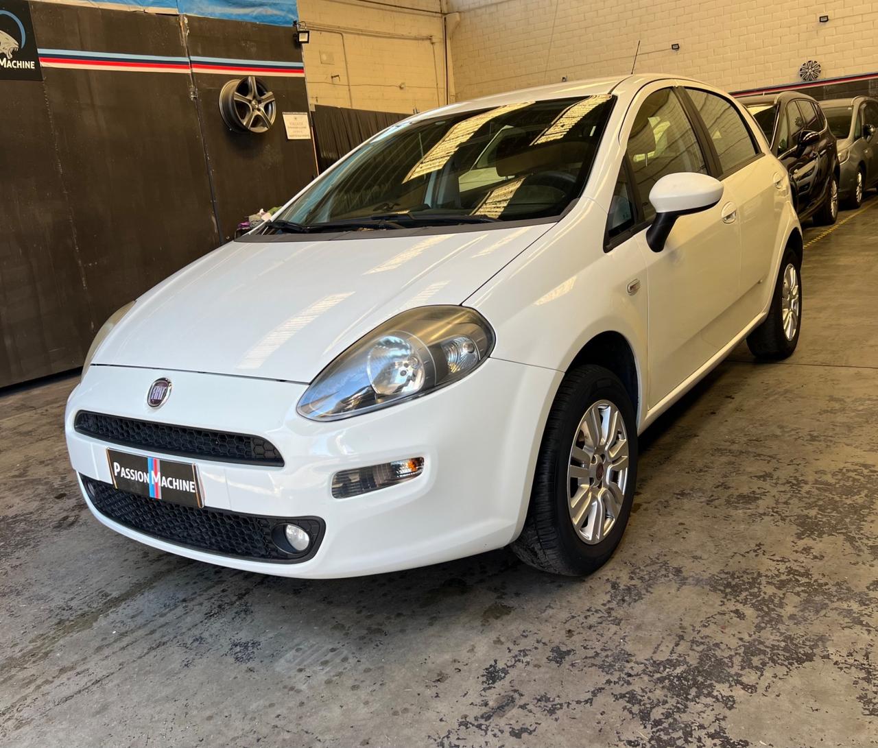 Fiat Punto 1.4 8V 5 porte Natural Power Lounge