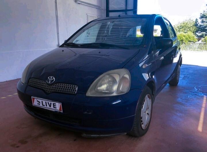 Toyota Yaris luna 1.3 vvt