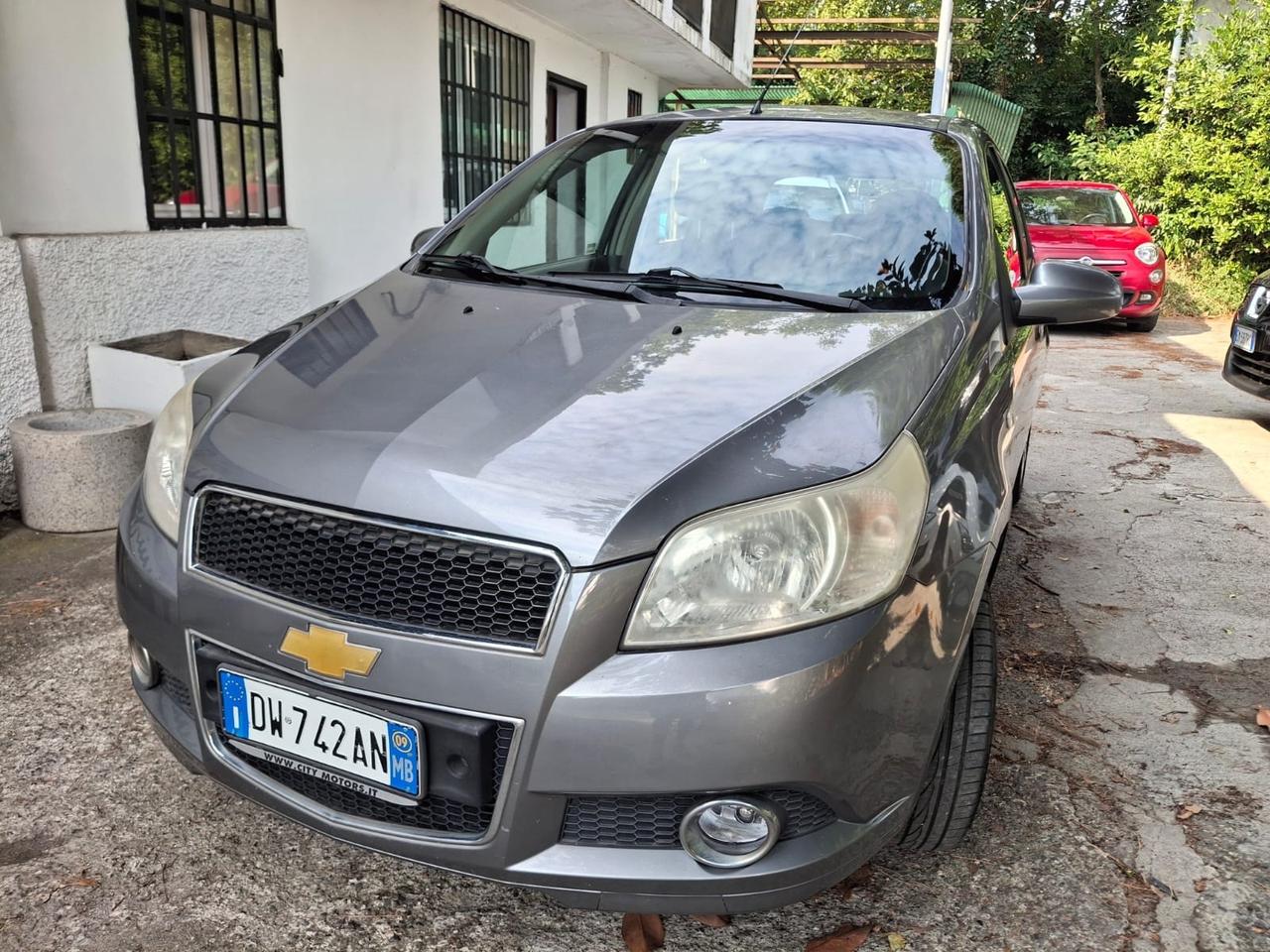 Chevrolet Aveo 1.2 5 porte LS GPL Eco Logic