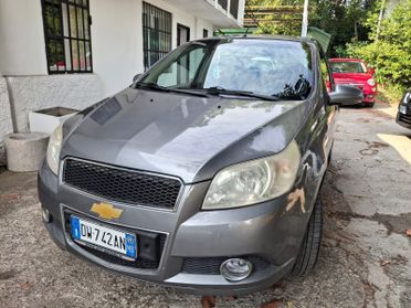 Chevrolet Aveo 1.2 5 porte LS GPL Eco Logic