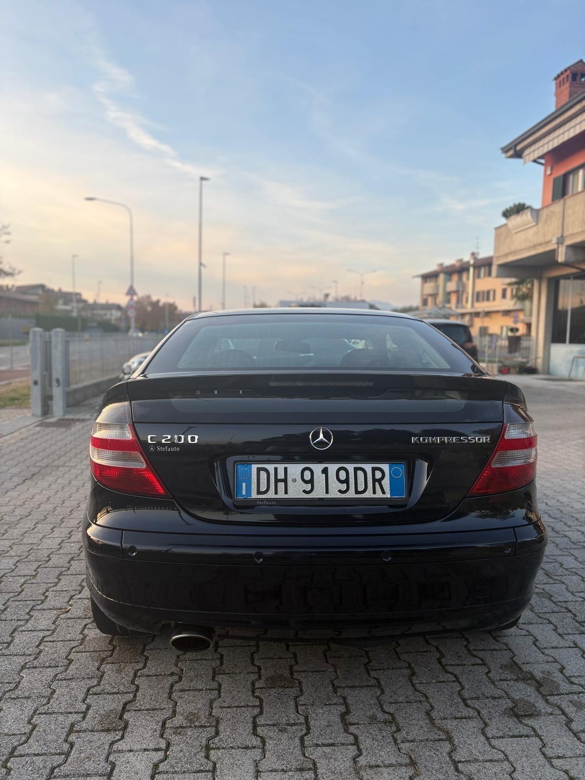 Mercedes-benz C 200 Kompressor TPS cat Avantgarde Sport